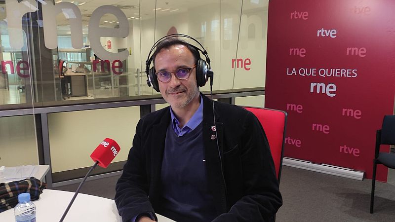 Las Mañanas de RNE - Carlos Umaña, Nobel de la Paz: "Nos encontramos frente al riesgo más alto de la historia de que ocurra un ataque nuclear" - Escuchar ahora