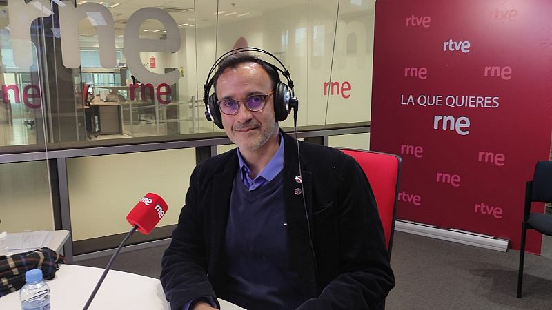 Las Mañanas de RNE - Carlos Umaña, Nobel de la Paz: "Nos encontramos frente al riesgo más alto de la historia de que ocurra un ataque nuclear" - Escuchar ahora