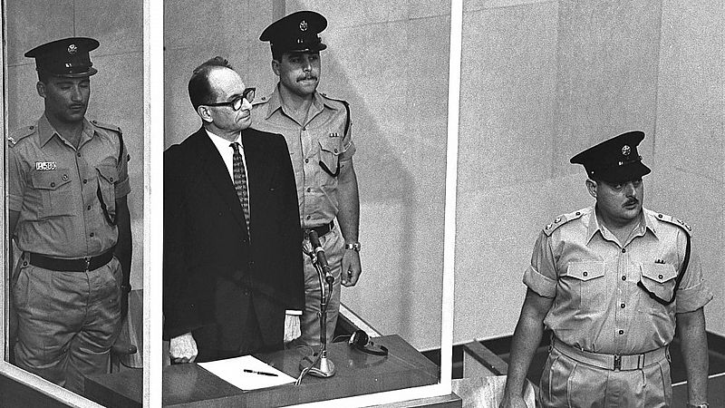 El juicio de Adolf Eichmann, el ejecutor del Holocausto - Escuchar ahora
