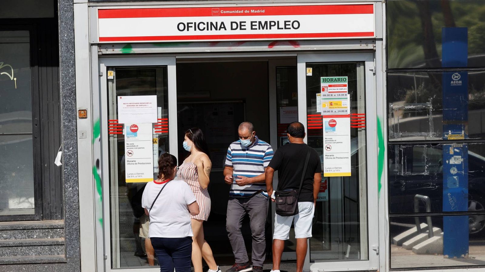 Las mañanas de RNE con Íñigo Alfonso - Las deficiencias del servicio de empleo público español y cómo mejorarlo - Escuchar ahora