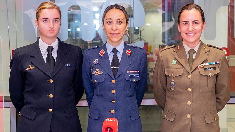 Memoria de Delfn - Fuerzas Armadas: el 12,9% son mujeres - Escuchar ahora
