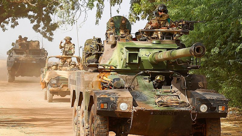 Cinco continentes - Francia y sus aliados deciden retirar a sus tropas de Mali