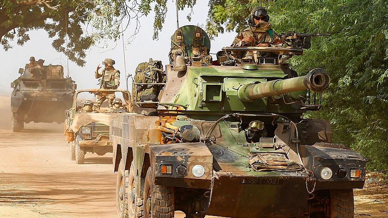 Cinco continentes - Francia y sus aliados deciden retirar a sus tropas de Mali