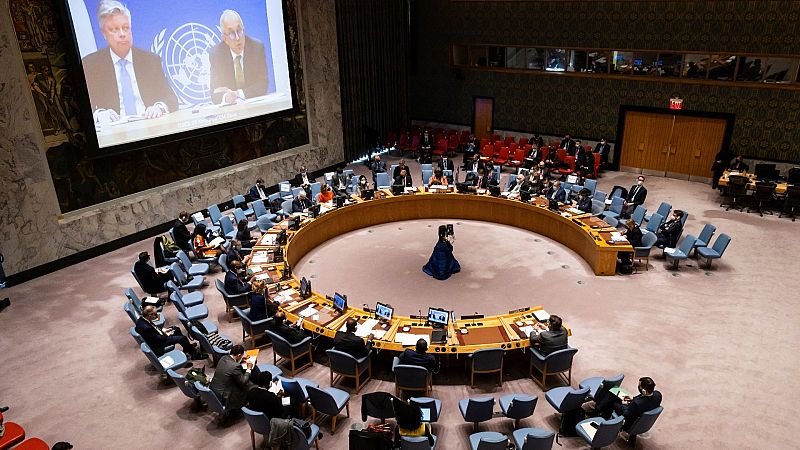 Cinco continentes - EE.UU. y Rusia vuelven a las andadas