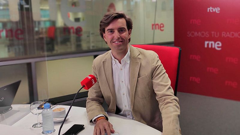 Las Mañanas de RNE con Íñigo Alfonso - Pablo Montesinos: "La información llega a Génova 13, pero no proviene de la Moncloa" - Escuchar ahora