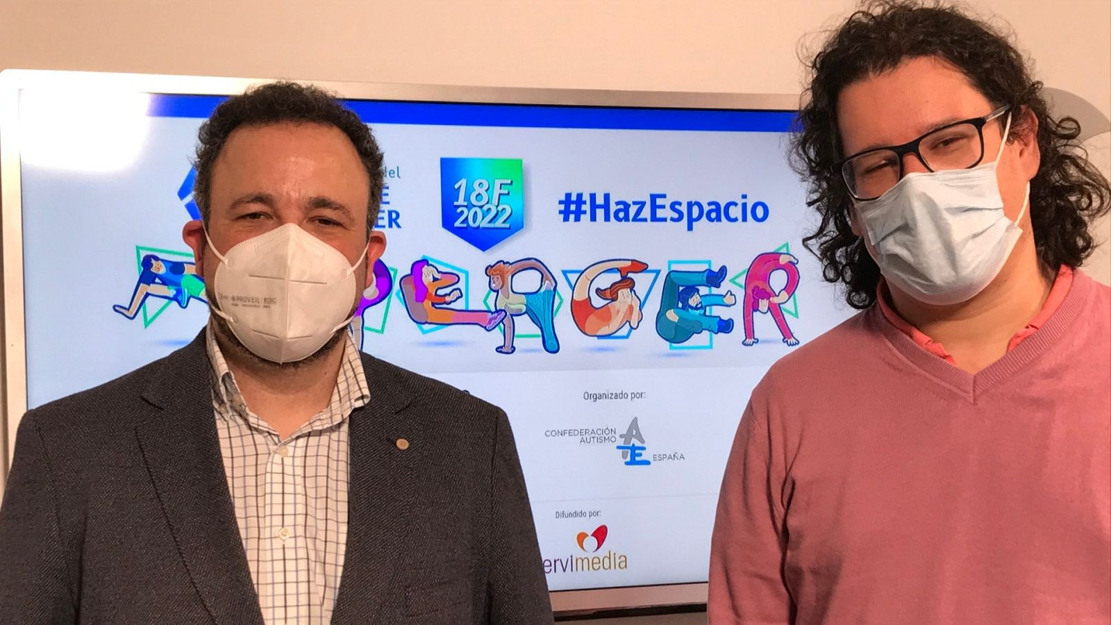 Más cerca - "Las personas con Asperger necesitan reflejarse en referentes" - Escuchar ahora