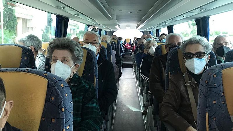 Reportajes RNE - IMSERSO: Volver a viajar, pero con medidas COVID - Escuchar ahora 