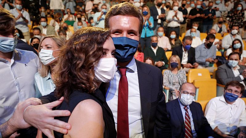 14 horas - Casado y Ayuso se acusan de deslealtad mutua y mantienen el pulso - Escuchar ahora 