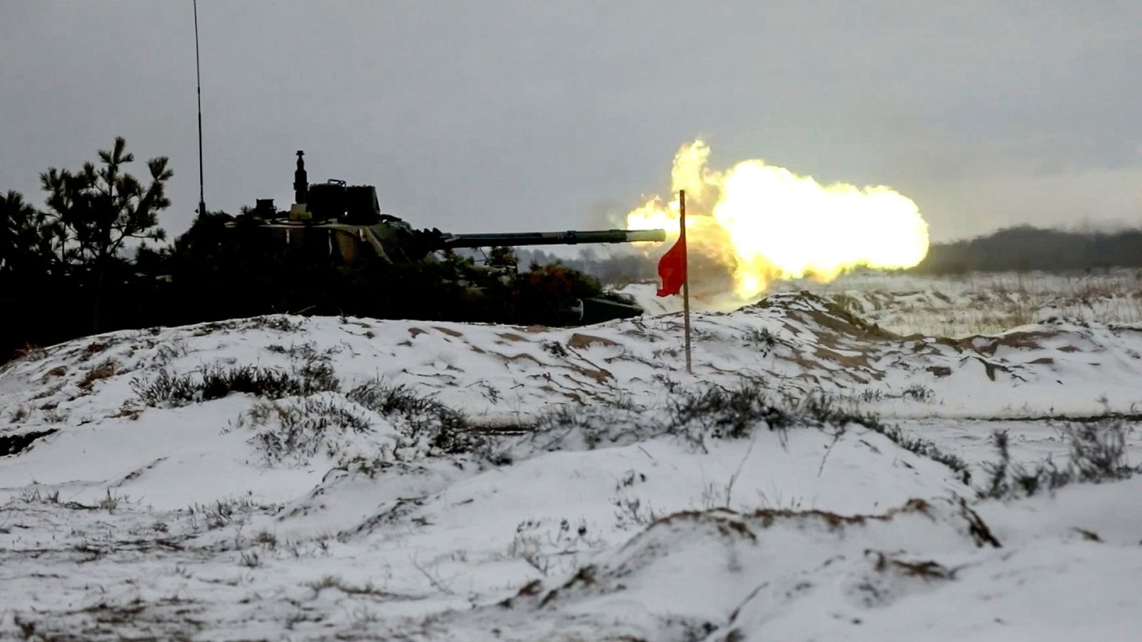 Cinco continentes - Se recrudece la crisis entre Rusia y Ucrania en la región prorrusa del Donbás