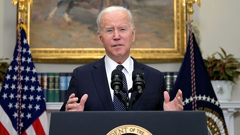 España a las 8 fin de semana - Biden convoca a su Consejo de Seguridad ante la escalada de tensión en Ucrania - Escuchar ahora