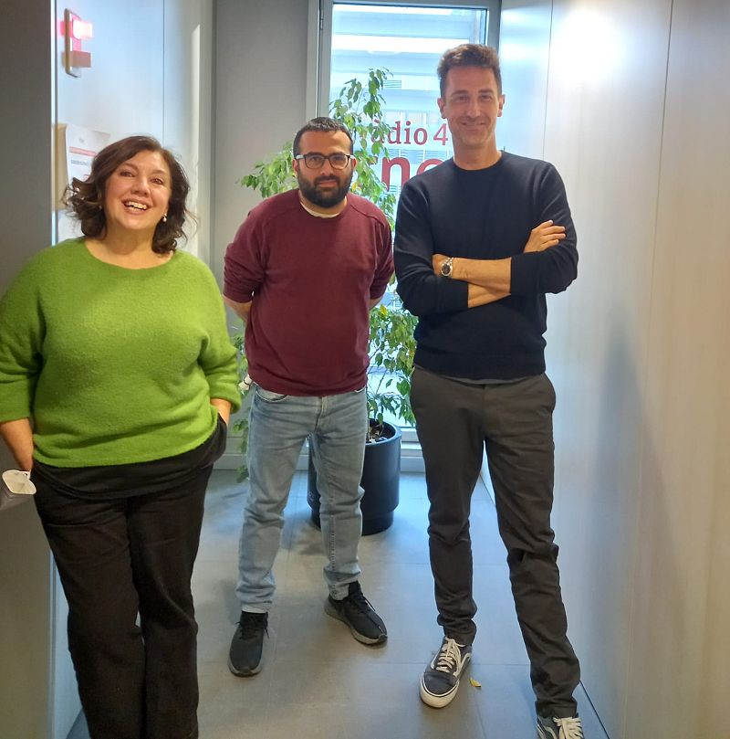 Va de Cine Carla Simón, Oriol Tarragó i Marc Bech