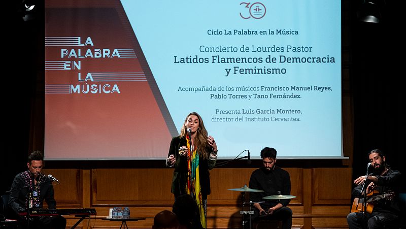 Gitanos - Lourdes Pastor y su música para el feminismo - 19/02/22 - escuchar ahora