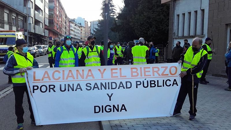 Ms cerca - Marcha blanca en defensa de la sanidad pblica del Bierzo - Escuchar ahora