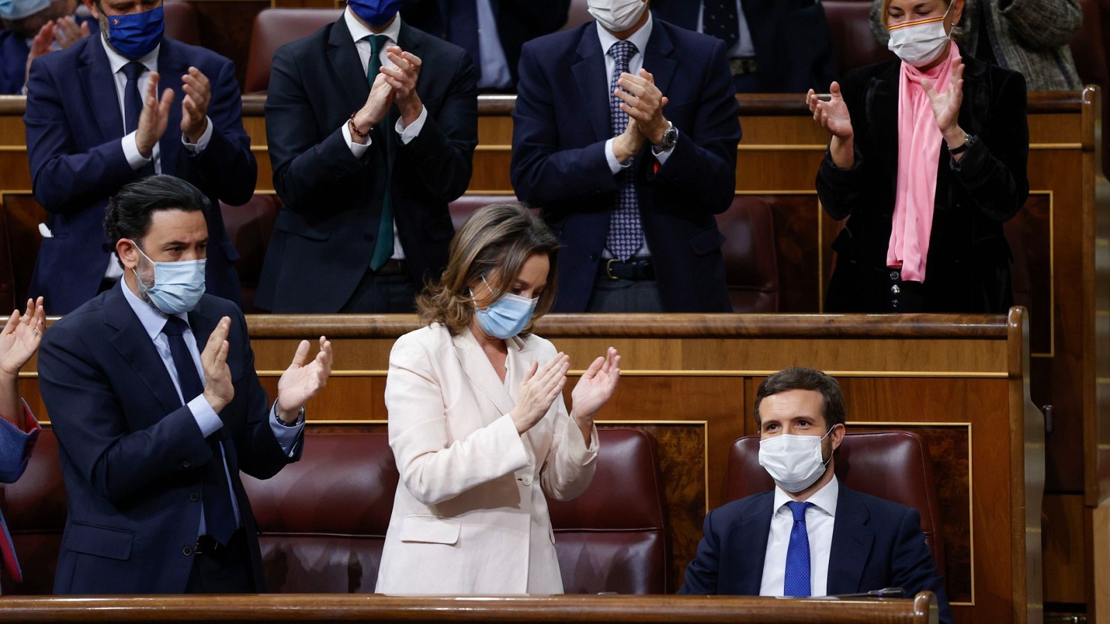 Las mañanas de RNE con Íñigo Alfonso - Pablo Casado se despide en el Congreso: ¿Entiendo la política desde el respeto a los adversarios y entrega a los compañeros" - Escuchar ahora