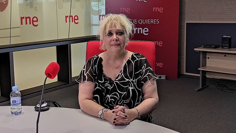 Las Mañanas de RNE con Íñigo Alfonso - Raquel Alonso, exmujer de un yihadista, pide protección: "Mis hijos son una cuestión de seguridad nacional" - Escuchar ahora