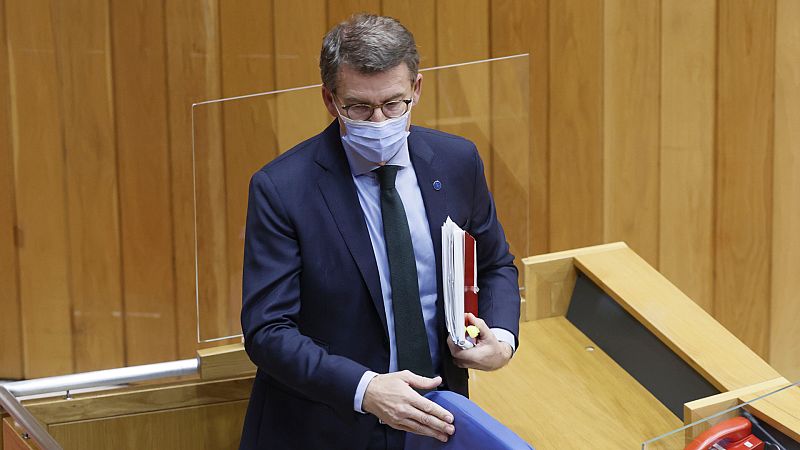 14 Horas - La oposición reprocha a Feijóo que abandone Galicia por el Partido Popular - Escuchar ahora