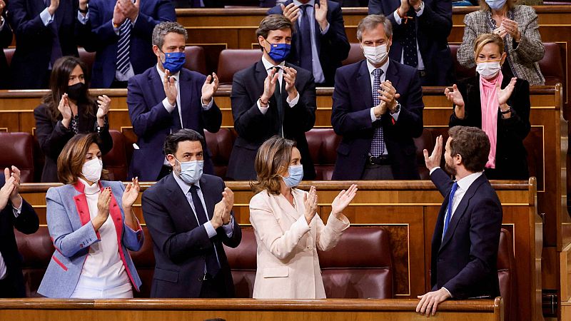 14 horas - La respuesta interna a la despedida de Casado - Escuchar ahora