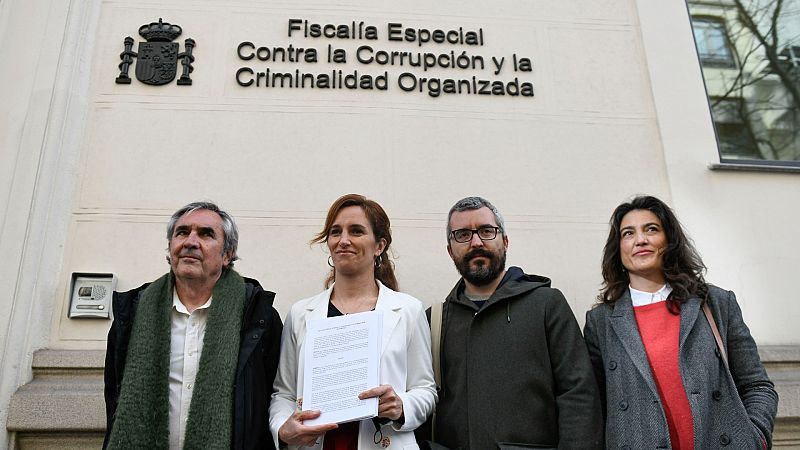 14 Horas - La izquierda madrileña amplía su denuncia por la compra de mascarillas de Ayuso - Escuchar ahora