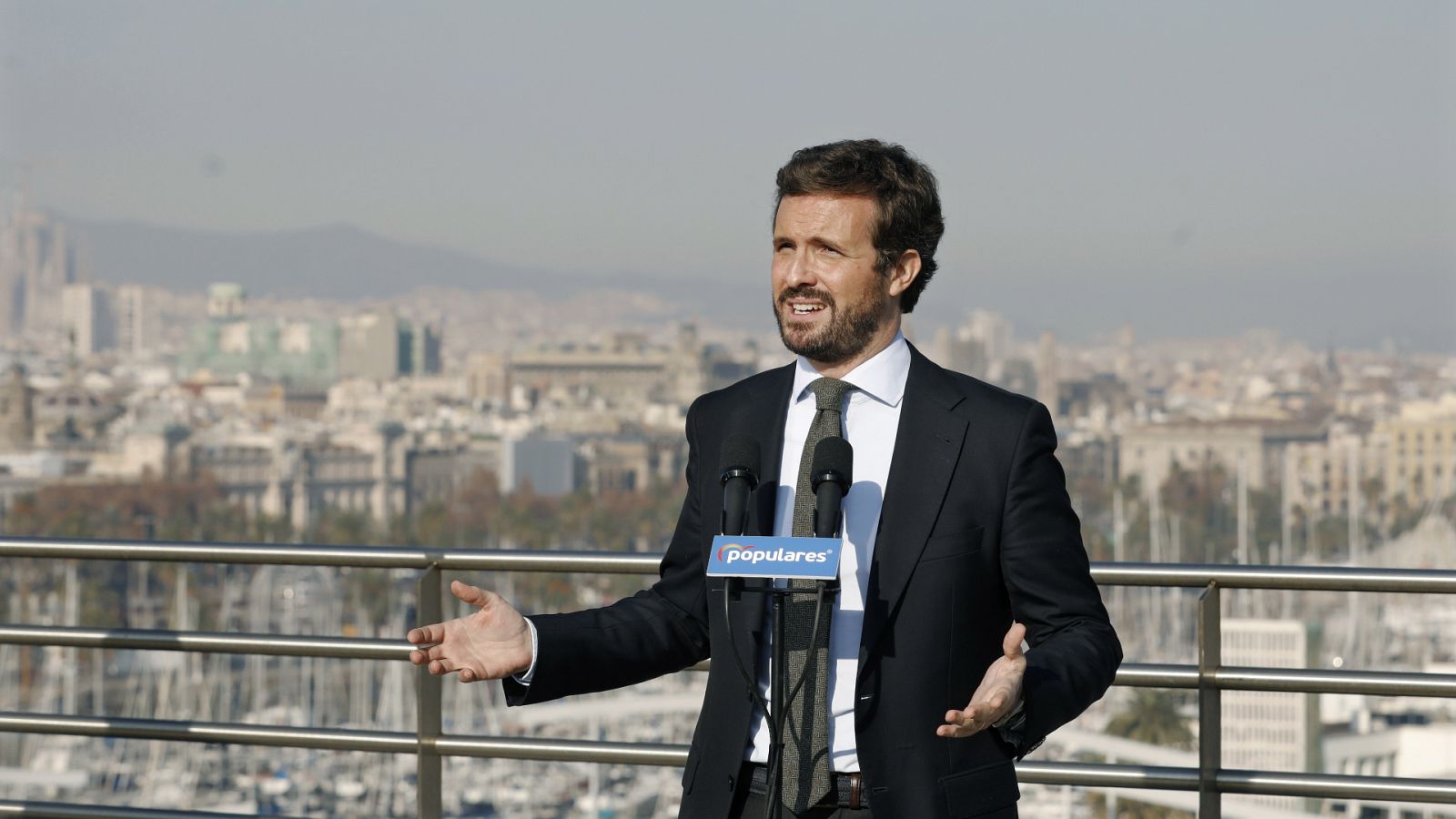 14 horas - Pablo Casado: cuatro años de camino en 'zig zag' al frente del PP - Escuchar ahora