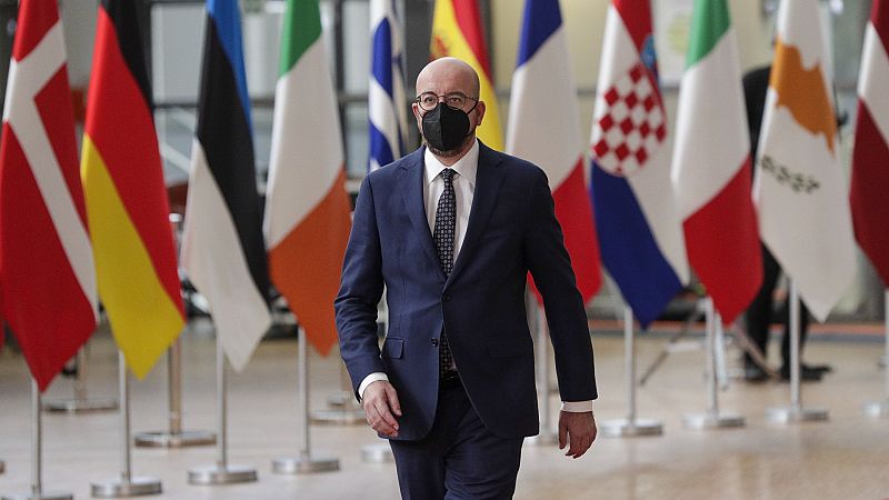 24 horas - La Unión Europea convoca una cumbre extraordinaria para abordar la crisis en Ucrania - Escuchar ahora