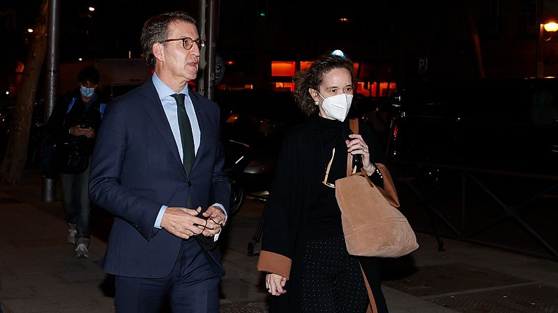 24 horas - Los barones elevan a Feijóo como sustituto de Casado antes de la reunión - Escuchar ahora 