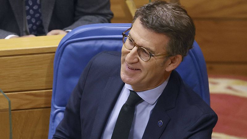 Boletines RNE - Feijóo quiere dar voz a la militancia en un "congreso abierto" - Escuchar ahora