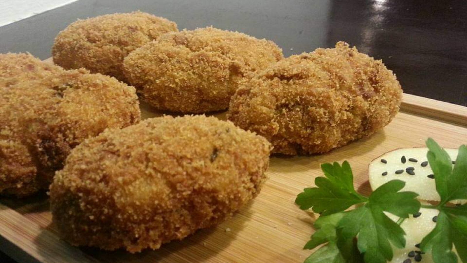 Gente despierta - Cadena de fogones: Croquetas de setas al ajillo - Escuchar ahora