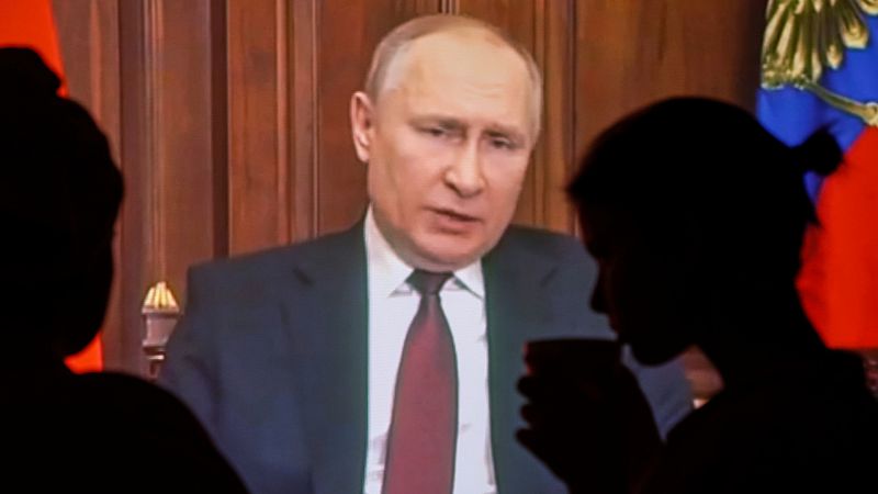 24 horas - Putin se presenta como una víctima y su Gobierno deja abierta la puerta a la diplomacia - Escuchar ahora 