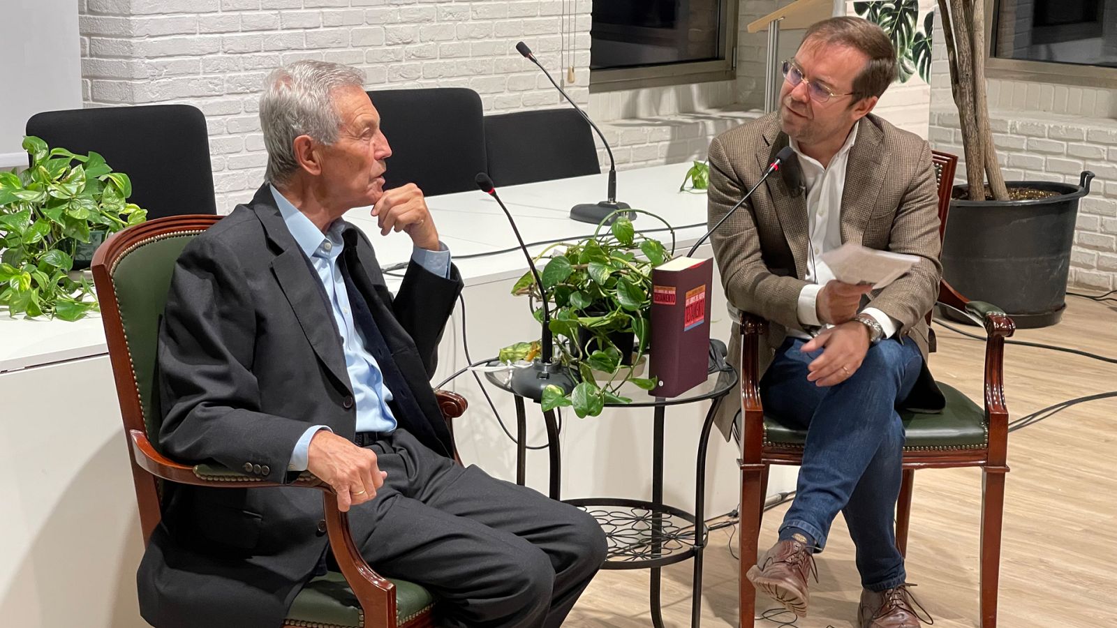 La silla de Galdós - Antonio Piñero y los 'Libros del Nuevo Testamento' - Escuchar ahora