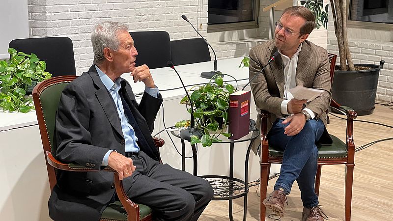 La silla de Galdós - Antonio Piñero y los 'Libros del Nuevo Testamento' - Escuchar ahora