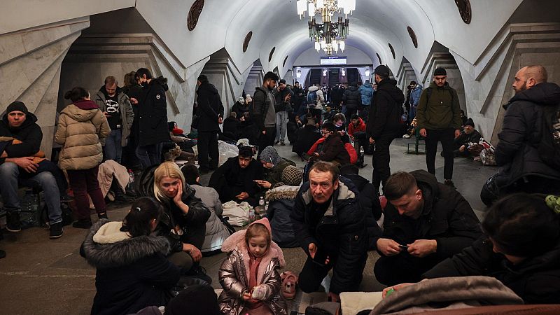 24 horas - Europa se prepara para la acogida de refugiados ucranianos - Escuchar ahora