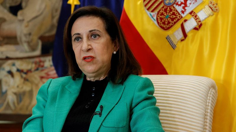 24 horas - Margarita Robles: "Tenemos que seguir insistiendo con la vía diplomática" - Escuchar ahora