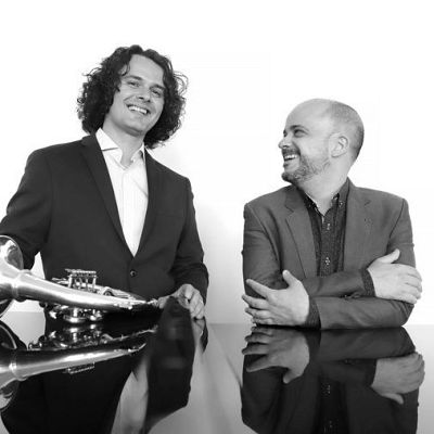 Brum y Báez - 'Nueve trompetas y un piano'