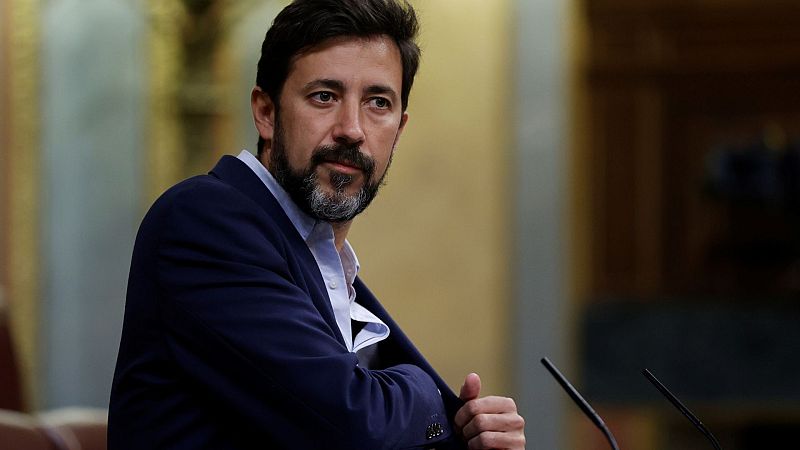 Parlamento RNE - Gómez-Reino (UP): "La voluntad de la OTAN de rodear a un país como Rusia de bases militares tampoco era la mejor idea" - Escuchar ahora