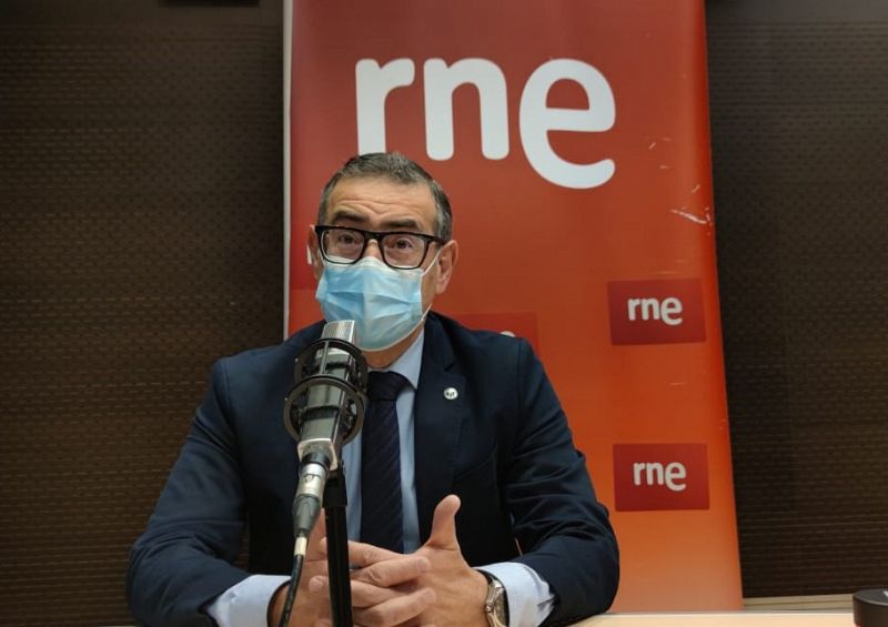 RNE Murcia. Entrevista con José Luján, reelegido rector  de la Universidad de Murcia - Escuchar ahora