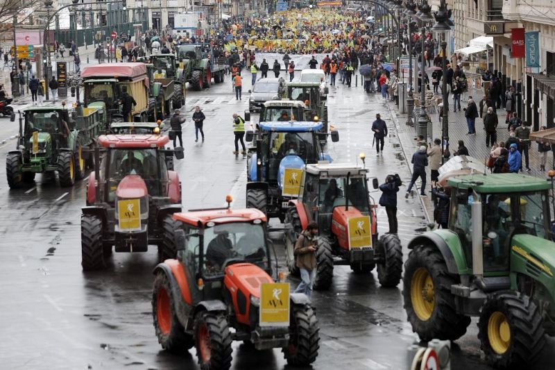 Tractorada por la supervivencia del campo valenciano - 25/02/22 - Escuchar ahora