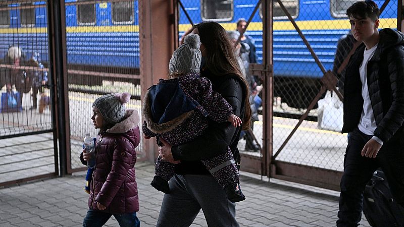 14 horas - ¿Cómo se prepara Europa para el éxodo ucraniano? - Escuchar ahora