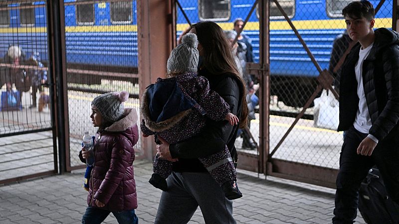 14 horas - ¿Cómo se prepara Europa para el éxodo ucraniano? - Escuchar ahora 