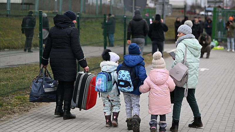 24 horas - La ONU estima casi 70.000 refugiados ucranianos hasta el momento - Escuchar ahora