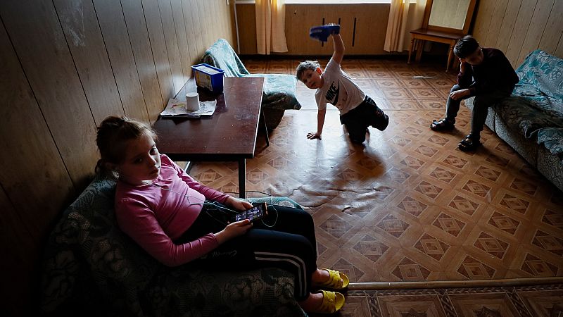Cinco Continentes - Los niños, los más vulnerables en Ucrania - Escuchar ahora