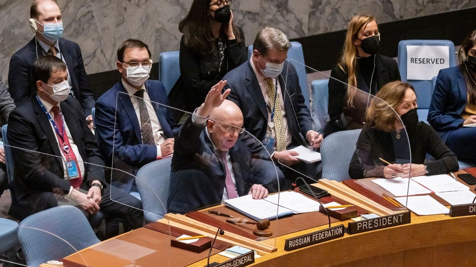 España a las 8 fin de semana - Rusia veta en la ONU una declaración de condena contra la invasión en Ucrania - Escuchar ahora