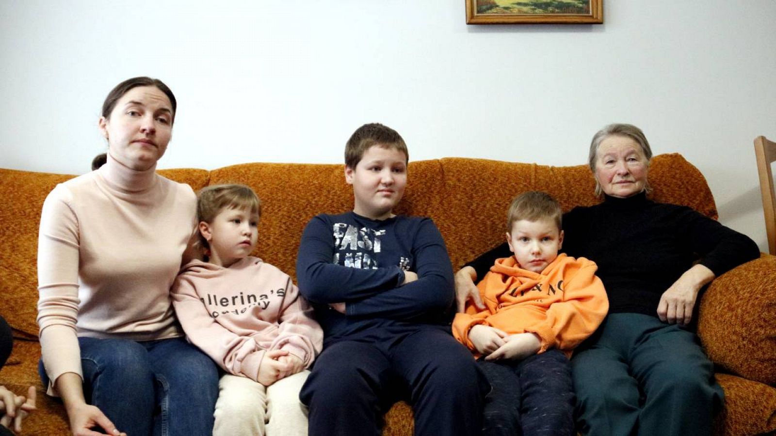 Una dona ucraïnesa i els seus tres fills arriben a Guissona per refugiar-se