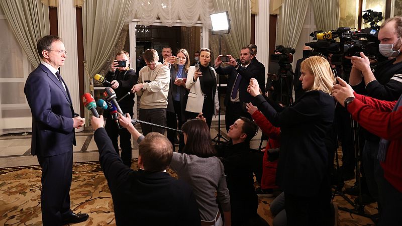 24 horas - Finalizan las negociaciones ruso-ucranianas con "ciertos avances" - Escuchar ahora