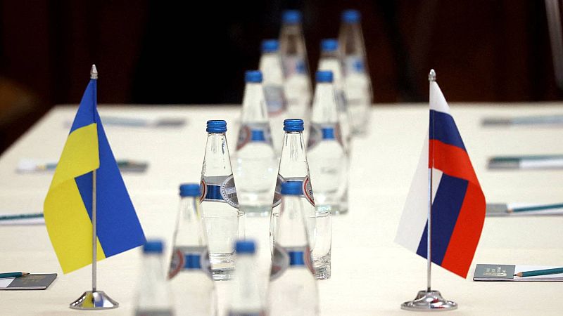 Cinco continentes - Las negociaciones entre Ucrania y Rusia van a continuar los próximos días - Escuchar ahora