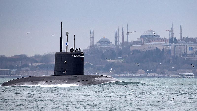 24 horas - Turquía cerrará el Bósforo a los buques militares - Escuchar ahora