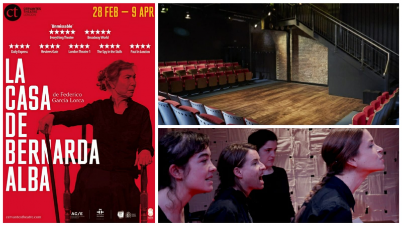 La sala - La escena en Londres y el Teatro Cervantes, por Sara Alonso, corresponsal en Reino Unido - 06/03/22 - Escuchar ahora