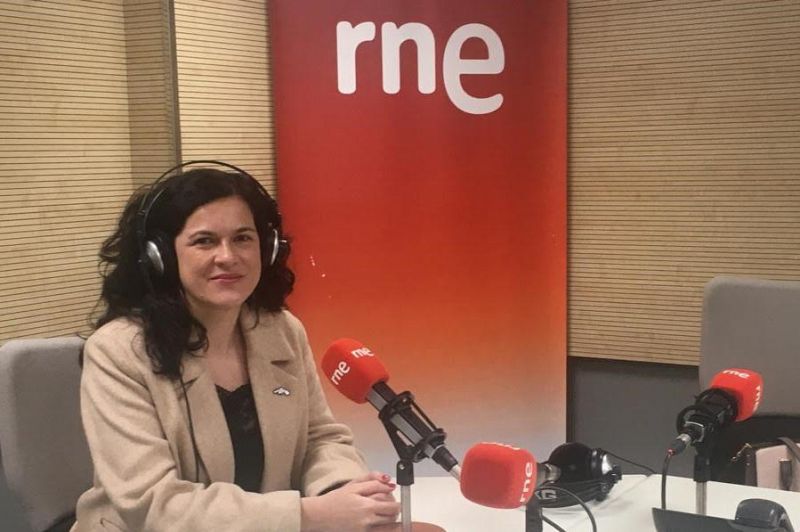 RNE Murcia - Entrevista Ana Ballabriga, escritora 01/03/2022 - Escuchar ahora