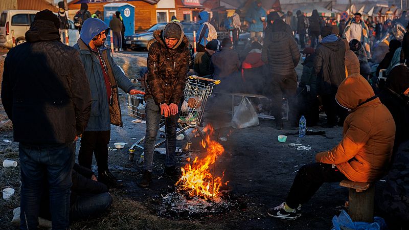 Las Mañanas de RNE - Se estima que lleguen a Europa cerca de 7 millones y medio de refugiados - Escuchar ahora