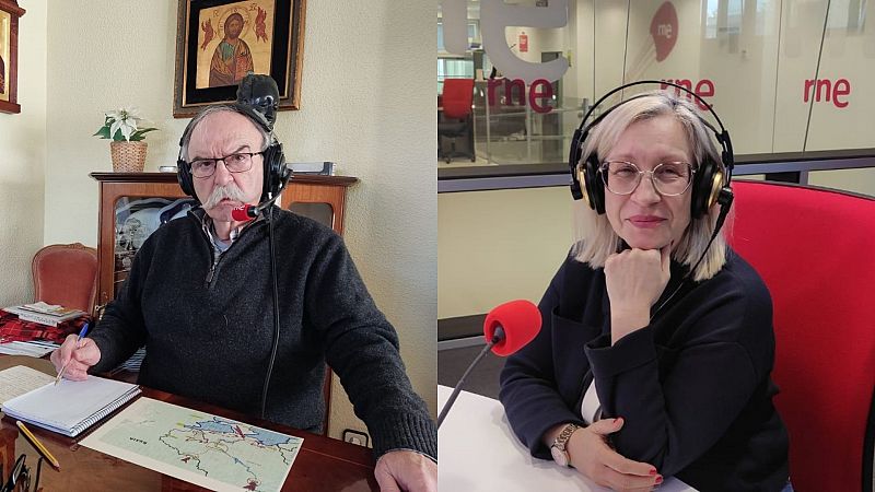 Las Mañanas de RNE - Análisis | Resistencia de Ucrania: "No es tanto el equipamiento que tengan como la voluntad de vencer" - Escuchar ahora