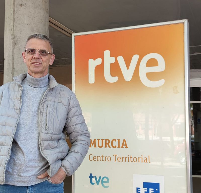 RNE Murcia Entrevista Klaus Schriewer, catedrático de Antropología Social de la UMU - Escuchar ahora 02/03/2022